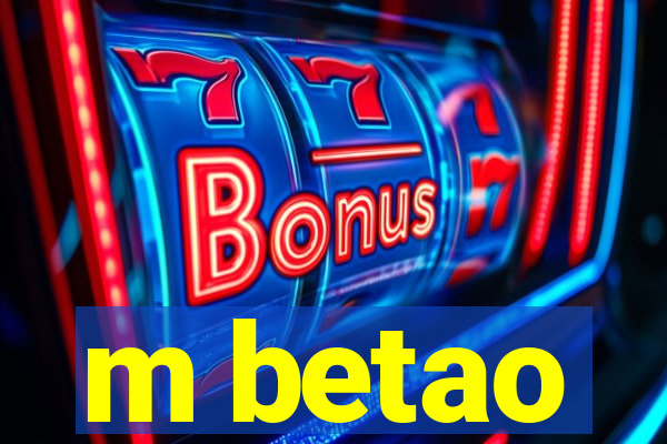 m betao